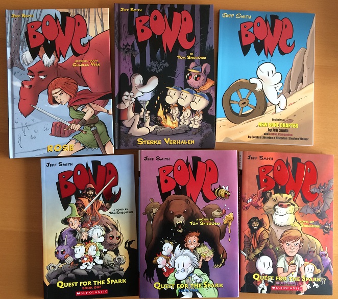 Why Jeff Smith’s Bone is awesome – Comic Geek 76 – My Thoughts On ...