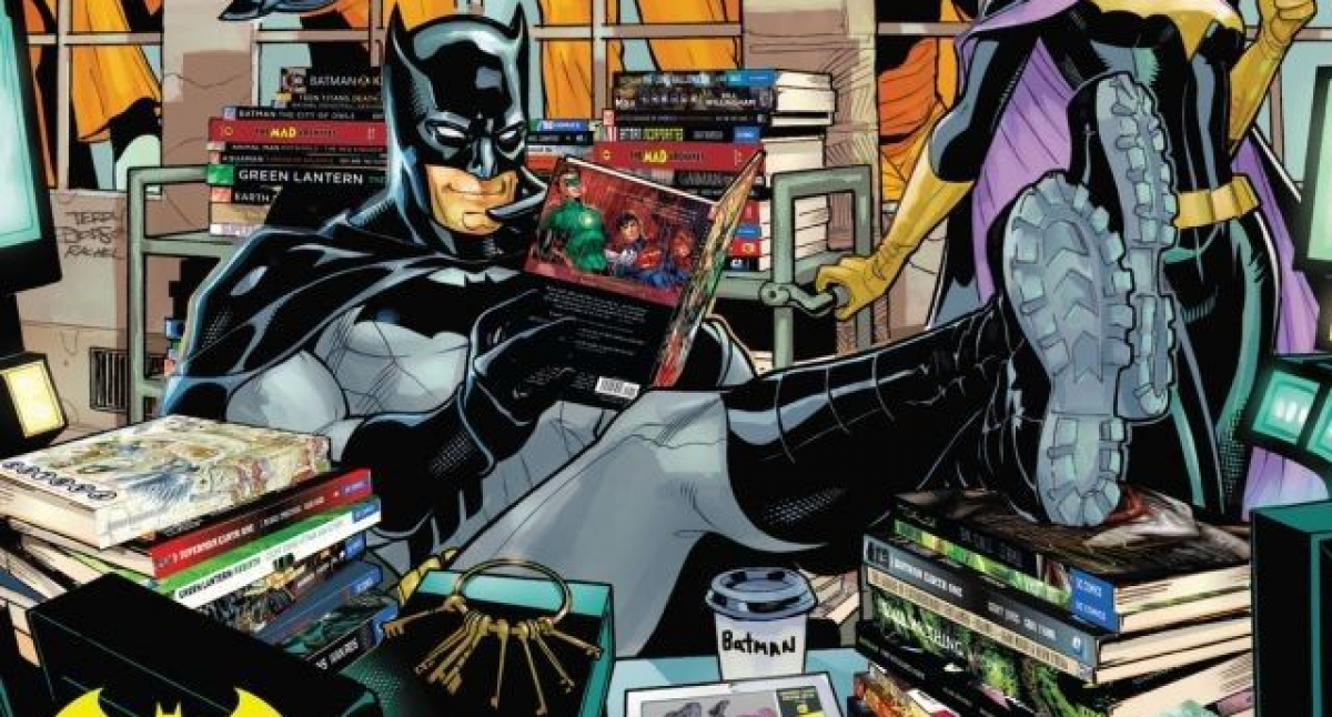 Comic Geek 76 – My Thoughts On Comics and Pop Culture