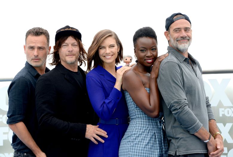 'The Walking Dead' TV show photocall, Comic-Con International, San Diego, USA - 20 Jul 2018